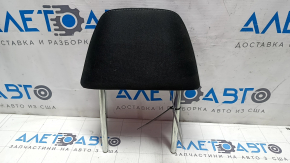 Left rear view headrest for Subaru Outback 15-19, fabric, black