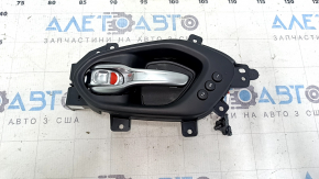 Jeep Cherokee KL 19-23 front left inner door handle with trim and seat memory buttons