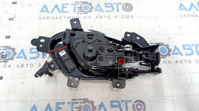 Jeep Cherokee KL 19-23 front left inner door handle with trim and seat memory buttons