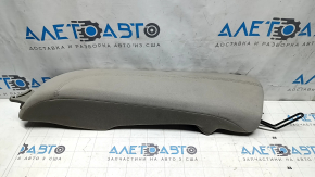 Left rear seat side trim for Hyundai Sonata 15-17, gray cloth, dry-cleanable