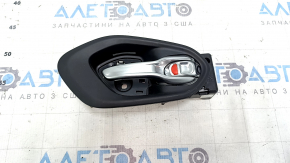 Jeep Cherokee KL 19-23 inner rear right door handle with cover, without boss