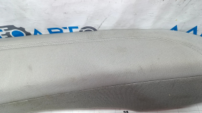 Right rear seat side trim for Hyundai Sonata 15-17, gray cloth, dry-cleanable