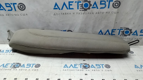 Right rear seat side trim for Hyundai Sonata 15-17, gray cloth, dry-cleanable