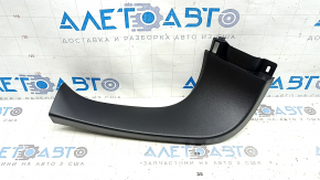 Left trunk door trim for Mazda CX-50 23-25, black, broken fastener
