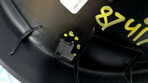Left trunk door trim for Mazda CX-50 23-25, black, broken fastener