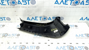 Right tailgate trim for Mazda CX-50 23-25, black, broken fastener