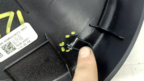 Right tailgate trim for Mazda CX-50 23-25, black, broken fastener