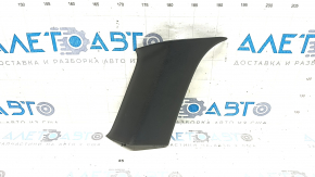 Upper left rear pillar trim panel in front of the window, Mazda CX-50 23-25, black