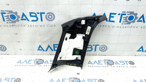 Mazda CX-50 23-25 black rear pillar trim panel in front of the window, upper right