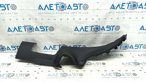 Mazda CX-50 23-25 black lower left rear pillar trim