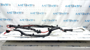 Battery cable through the entire body of a BMW X5 G05 19-23