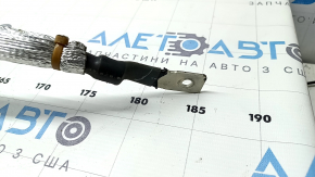 Battery cable through the entire body of a BMW X5 G05 19-23