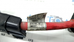 Battery cable through the entire body of a BMW X5 G05 19-23
