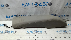 Right rear seat side trim for Hyundai Sonata 15-17, gray cloth, dry-cleanable