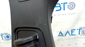 Mazda CX-50 23-25 center pillar trim, upper belt, left, black, scratches