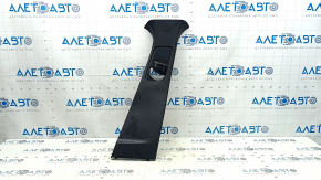 Mazda CX-50 23-25 black center pillar trim, upper belt, right
