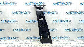 Mazda CX-50 23-25 black center pillar trim, upper belt, right