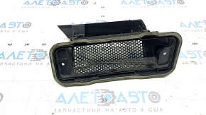 Bare heater housing for BMW X5 G05 19-24 with 2-zone control