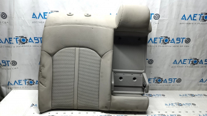 Right rear seat backrest for Hyundai Sonata 15-17, gray cloth, dry-cleanable