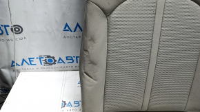 Right rear seat backrest for Hyundai Sonata 15-17, gray cloth, dry-cleanable