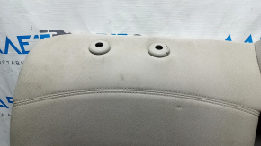 Right rear seat backrest for Hyundai Sonata 15-17, gray cloth, dry-cleanable