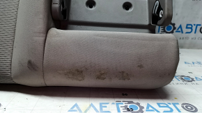 Right rear seat backrest for Hyundai Sonata 15-17, gray cloth, dry-cleanable