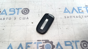 Jeep Cherokee KL 14-23 smart key, 5 buttons, worn, chrome chipped