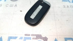 Jeep Cherokee KL 14-23 smart key, 5 buttons, worn, chrome chipped