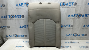 Left rear seat backrest for Hyundai Sonata 15-17, gray cloth, dry-cleanable