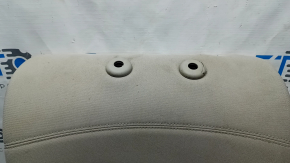Left rear seat backrest for Hyundai Sonata 15-17, gray cloth, dry-cleanable
