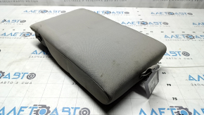 Hyundai Sonata 15-17 rear seat backrest armrest, gray cloth, dry-cleanable