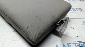 Hyundai Sonata 15-17 rear seat backrest armrest, gray cloth, dry-cleanable