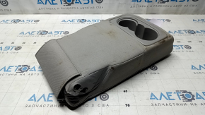 Hyundai Sonata 15-17 rear seat backrest armrest, gray cloth, dry-cleanable