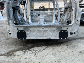 BMW X5 G05 19-24 rear panel assembly, 2 parts, on the body, white