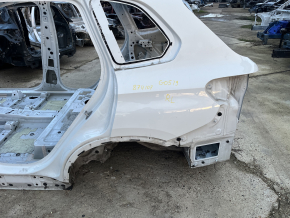 Quarter wing rear left BMW X5 G05 19-24 on the body, white