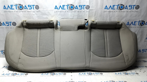 Rear seat cushion for Hyundai Sonata 15-17, gray cloth, dry-cleanable, bent