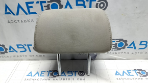Rear left headrest Hyundai Sonata 15-17, gray cloth, dry cleanable