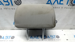 Hyundai Sonata 15-17 rear right headrest, gray cloth, dry-cleanable