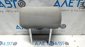 Hyundai Sonata 15-17 rear right headrest, gray cloth, dry-cleanable