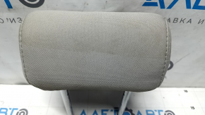 Hyundai Sonata 15-17 rear right headrest, gray cloth, dry-cleanable