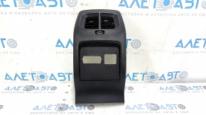 Jeep Cherokee KL 19-21 center console trim with air vent, black, scratches