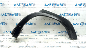 Rear left fender arch trim for Mazda CX-50 23-25, structure with mudguard, scratches, broken mount