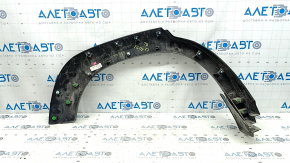 Rear left fender arch trim for Mazda CX-50 23-25, structure with mudguard, scratches, broken mount
