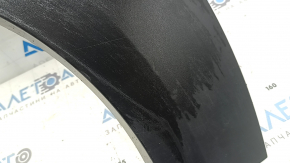 Rear left fender arch trim for Mazda CX-50 23-25, structure with mudguard, scratches, broken mount