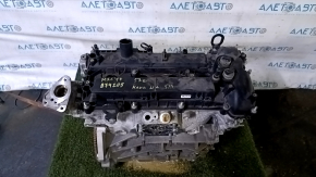 Lincoln MKC 17-19 2.0T T20HDTX 57kW engine, water damage, broken block, jammed