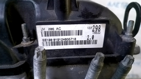 Lincoln MKC 17-19 2.0T T20HDTX 57kW engine, water damage, broken block, jammed