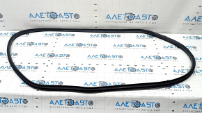 Rear left door seal for Mazda CX-50 23-25