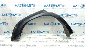 Rear right fender arch trim Mazda CX-50 23-25 structure with mudguard, scratches, broken fasteners, broken fastener, punctured