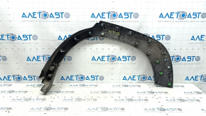 Rear right fender arch trim Mazda CX-50 23-25 structure with mudguard, scratches, broken fasteners, broken fastener, punctured