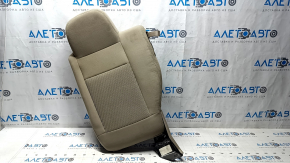 Left rear seat backrest for Jeep Compass 11-16, brown cloth